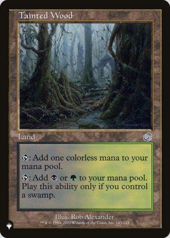 Floresta Contaminada / Tainted Wood