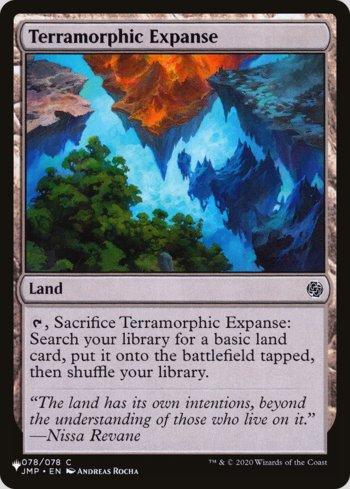 Vastidão Morfoterrena / Terramorphic Expanse