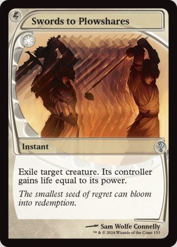 Espadas em Arados / Swords to Plowshares
