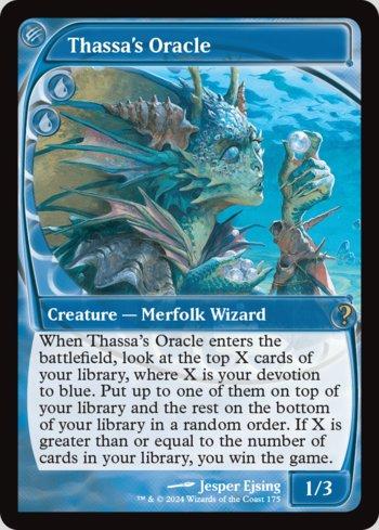 Thassa's Oracle secretlair タッサの信託者 Oráculo de Tassa / Thassa's Oracle | Busca de Cartas | LigaMagic