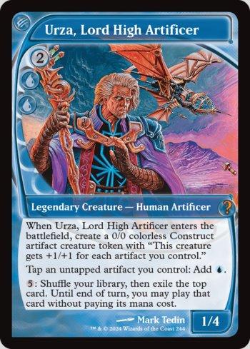 Urza, Grão-lorde Artífice / Urza, Lord High Artificer