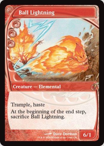 Esfera de Raios / Ball Lightning