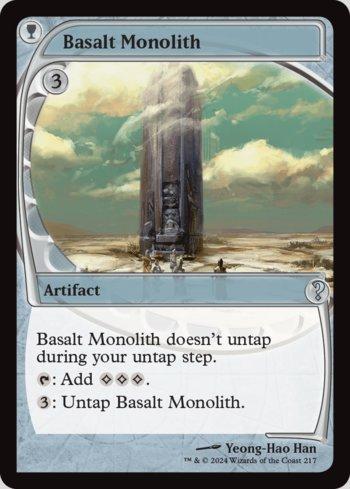 Monólito de Basalto / Basalt Monolith