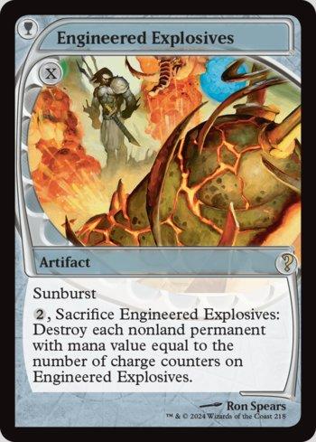 Explosivos Fabricados / Engineered Explosives