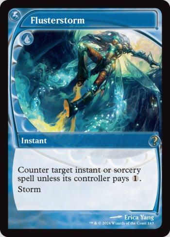Tempestade Atordoante / Flusterstorm