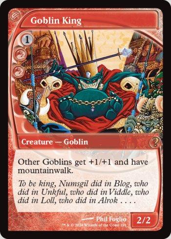 Rei dos Goblins / Goblin King