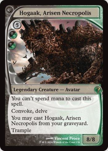 Hogaak, Necrópole Erguida / Hogaak, Arisen Necropolis