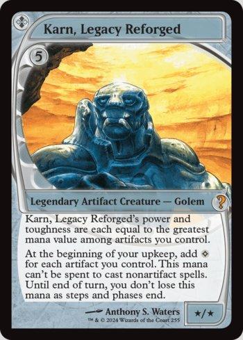 Karn, Legado Reforjado / Karn, Legacy Reforged