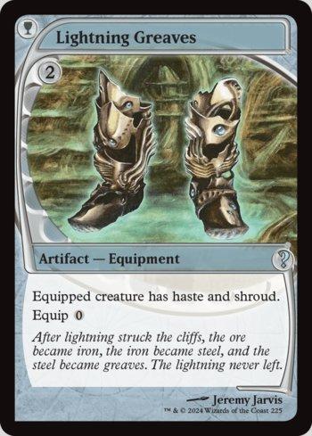 Grevas Faiscantes / Lightning Greaves