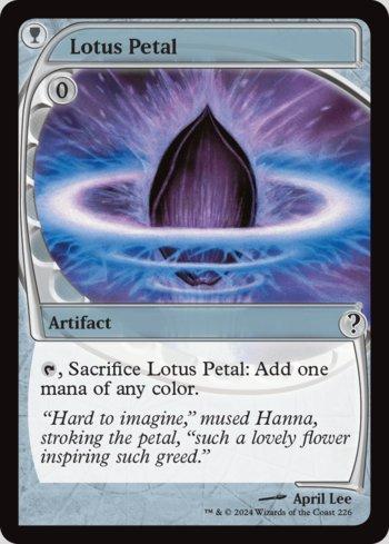 Pétala de Lótus / Lotus Petal