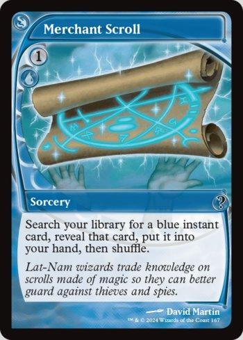 Pergaminho dos Mercadores / Merchant Scroll