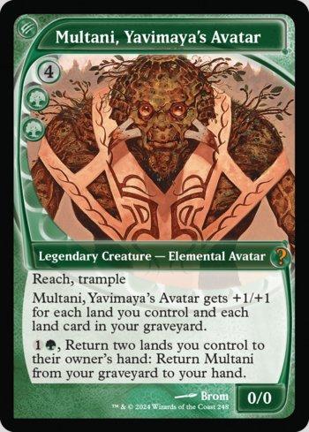Multani, Avatar de Yavimaya / Multani, Yavimayas Avatar
