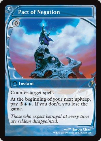Pacto de Negação / Pact of Negation