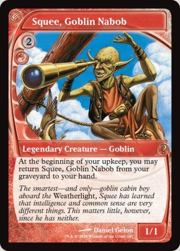 Squee, Nabobo Goblin / Squee, Goblin Nabob