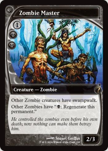 Mestre Zumbi / Zombie Master