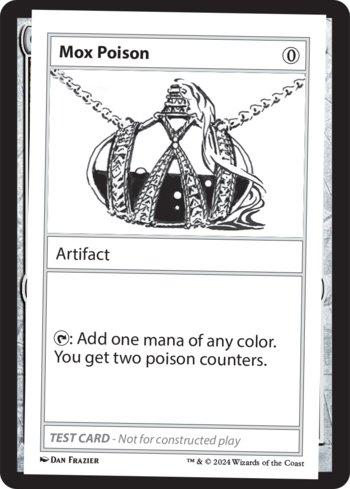 Magic: The Gathering Mox Poison テストカード Mox Poison | Busca de Cartas | LigaMagic