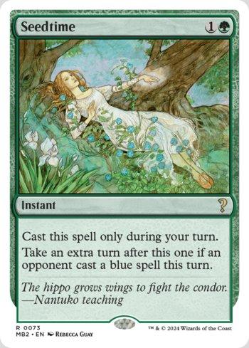 Época de Semear / Seedtime