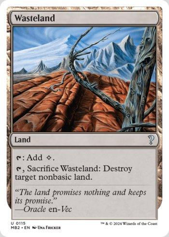 Terras Ermas / Wasteland
