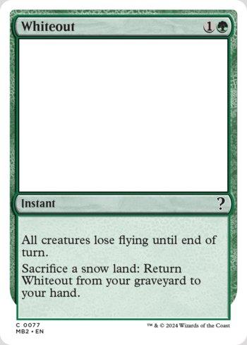 Nivoso / Whiteout