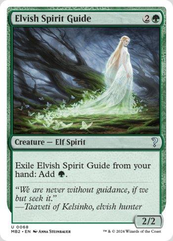 Espírito-guia dos Elfos / Elvish Spirit Guide