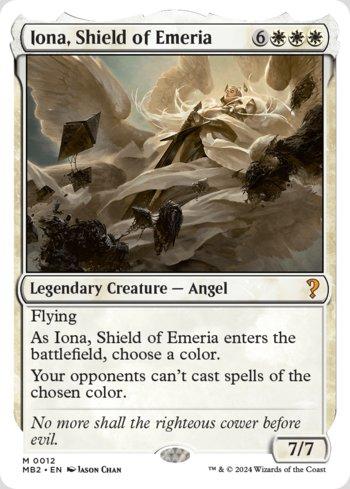 Iona, Escudo de Emeria / Iona, Shield of Emeria