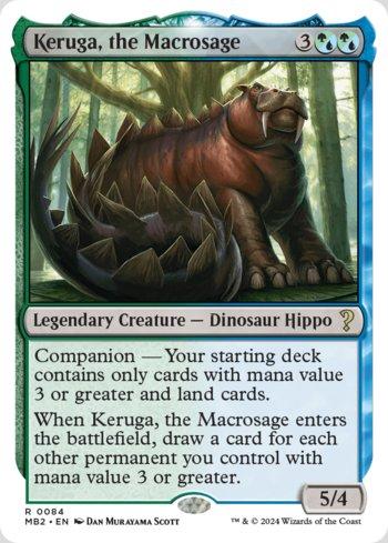 Keruga, o Macrossábio / Keruga, the Macrosage