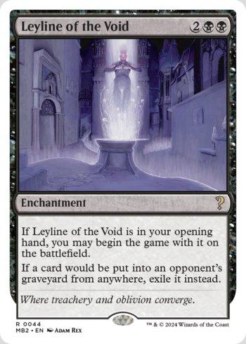 Linha de Força do Vácuo / Leyline of the Void