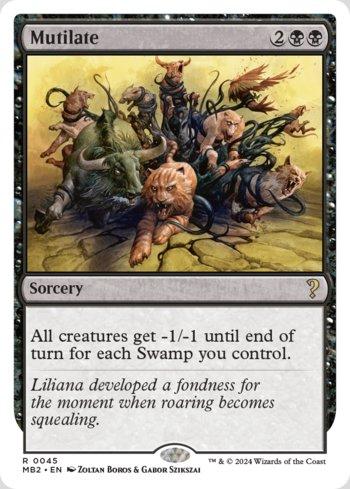 Mutilar / Mutilate
