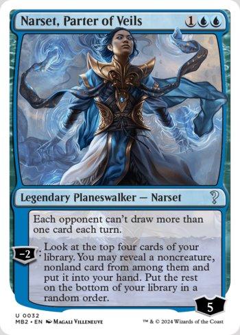 Narset, Rasgadora de Véus / Narset, Parter of Veils