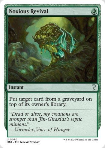 Renascimento Pernicioso / Noxious Revival
