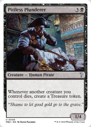 Saqueador Impiedoso / Pitiless Plunderer