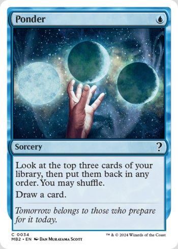 Ponderar / Ponder