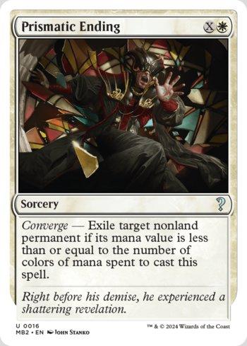 Fim Prismático / Prismatic Ending