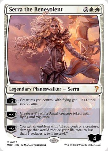 Serra, a Benevolente / Serra the Benevolent