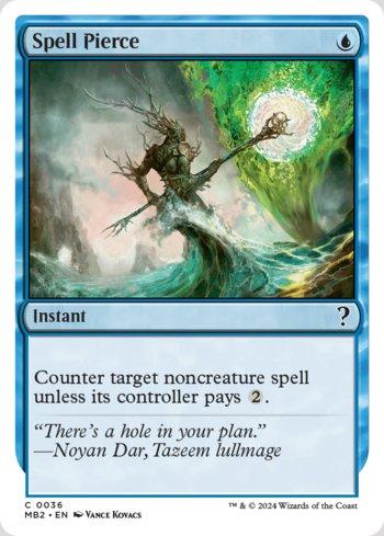 Perfurar Mágica / Spell Pierce