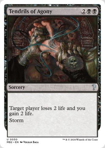 Gavinhas da Agonia / Tendrils of Agony