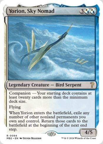 Yorion, Nômade Celeste / Yorion, Sky Nomad