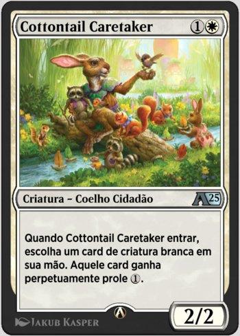 Cottontail Caretaker