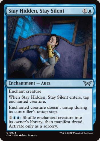 Não Se Mova, Não Fale / Stay Hidden, Stay Silent