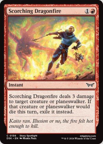 Fogo Dracônico Escaldante / Scorching Dragonfire