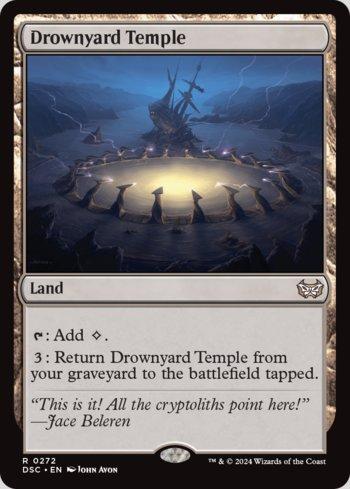 Templo da Costa Náufraga / Drownyard Temple