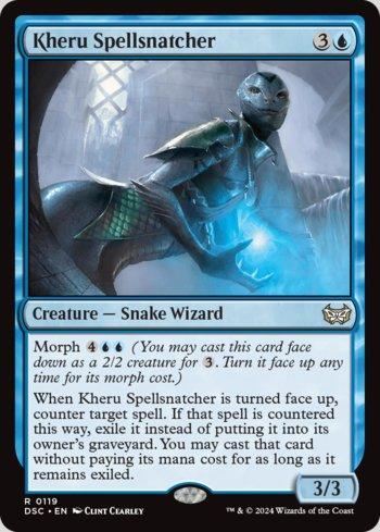 Ladra de Feitiços de Kheru / Kheru Spellsnatcher