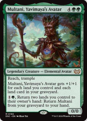 Multani, Avatar de Yavimaya / Multani, Yavimayas Avatar