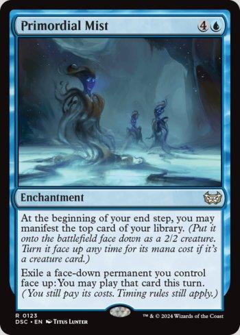 Névoa Primordial / Primordial Mist