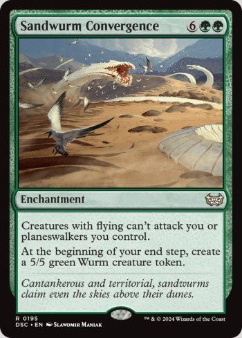 Convergência dos Vormes-da-areia / Sandwurm Convergence