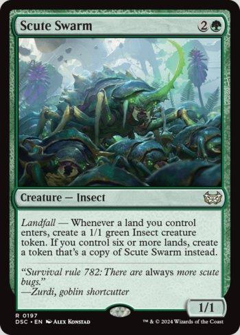 Enxame de Cascudos / Scute Swarm