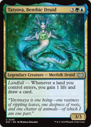 Tatyova, Druida Bêntica / Tatyova, Benthic Druid