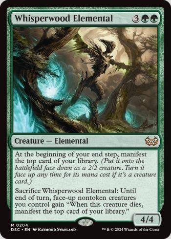 Elemental da Mata Sussurrante / Whisperwood Elemental