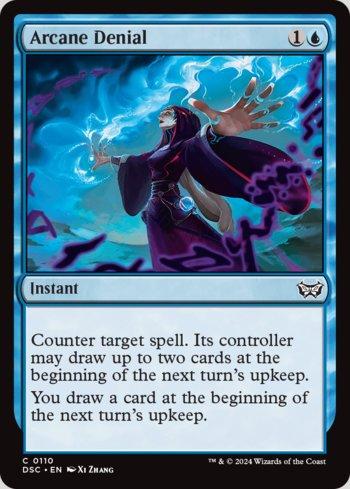 Contradição Arcana / Arcane Denial