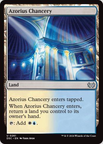 Chancelaria Azorius / Azorius Chancery